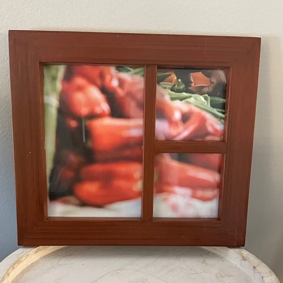 Rustic Multi-Color Photo Frame Set - Picture 6 of 6